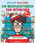 Cover: Wo ist Walter? Ein Weihnachtsbuch zum Mitmachen - FISCHER Sauerl&auml;nder