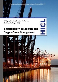 Abbildung von: Proceedings of the Hamburg International Conference of Logistics (HICL) / Sustainability in Logistics and Supply Chain Management - epubli