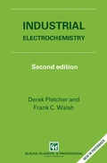 Cover: Industrial Electrochemistry - Kluwer Academic Publishers
