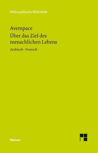 Abbildung von: Über das Ziel des menschlichen Lebens - Meiner