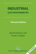 Cover: Industrial Electrochemistry - Springer
