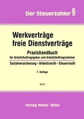 Cover: Werkvertr&auml;ge, freie Dienstvertr&auml;ge 2016 - Weiss-Vlg