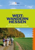 Cover: Weitwandern Hessen - pmv Peter Meyer Verlag