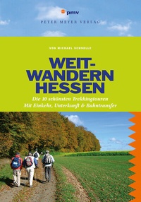 Abbildung von: Weitwandern Hessen - pmv Peter Meyer Verlag