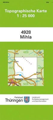 Abbildung von: Mihla - Thüringer Landesamt für Bodenmanagement und Geoinformation