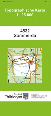 Abbildung von: Sömmerda - Thüringer Landesamt für Bodenmanagement und Geoinformation