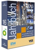 Cover: Jahrbuch der europ&auml;ischen Energie- und Rohstoffwirtschaft 2016 - VGE Verlag