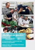 Cover: "Wichtiger als gedacht?" Einfacharbeitspl&auml;tze: Auslaufmodell oder Besch&auml;ftigungsperspektive - Soziale Innovation GmbH