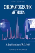 Bild: Chromatographic Methods - Chapman and Hall