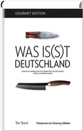 Cover: SZ Gourmet Edition: Was is(s)t Deutschland - Tre Torri Verlag