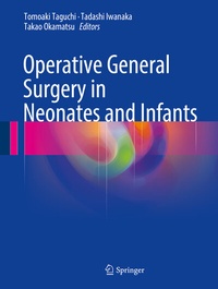 Abbildung von: Operative General Surgery in Neonates and Infants - Springer