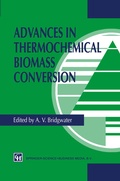Cover: Advances in Thermochemical Biomass Conversion - Chapman and Hall
