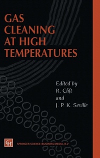 Enlarge image Cover: Gas Cleaning at High Temperatures - Kluwer Academic Publishers