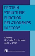 Cover: Protein Structure-Function Relationships in Foods - Kluwer Academic / Plenum Publishers