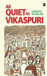 Enlarge image Cover: All Quiet in Vikaspuri - HarperCollins Publishers India
