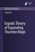 Cover: Ergodic Theory of Expanding Thurston Maps - Atlantis Press (Zeger Karssen)
