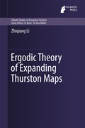Cover: Ergodic Theory of Expanding Thurston Maps - Atlantis Press