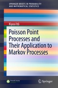 Cover: Poisson Point Processes and Their Application to Markov Processes - Springer