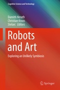 Cover: Robots and Art - Springer