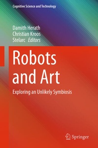 Enlarge image Cover: Robots and Art - Springer