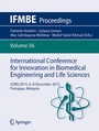 Cover: International Conference for Innovation in Biomedical Engineering and Life Sciences - Springer