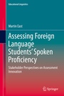 Cover: Assessing Foreign Language Students' Spoken Proficiency - Springer