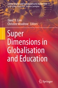 Cover: Super Dimensions in Globalisation and Education - Springer