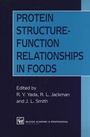Cover: Protein Structure-Function Relationships in Foods - Springer