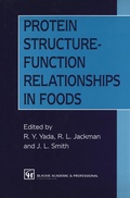 Cover: Protein Structure-Function Relationships in Foods - Springer