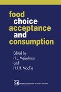 Cover: Food Choice, Acceptance and Consumption - Springer