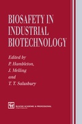 Cover: Biosafety in Industrial Biotechnology - Chapman and Hall