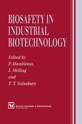 Cover: Biosafety in Industrial Biotechnology - Springer