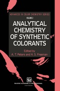Cover: Analytical Chemistry of Synthetic Colorants - Springer