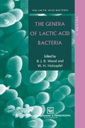 Cover: The Genera of Lactic Acid Bacteria - Chapman and Hall