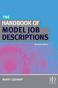 Enlarge image Cover: The Handbook of Model Job Descriptions - Kogan Page Ltd