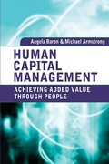 Cover: Human Capital Management - Kogan Page Ltd