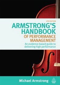 Enlarge image Cover: Armstrong's Handbook of Performance Management - Kogan Page Ltd