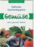 Cover: Geschenkpapier Gem&uuml;se - Krone, H