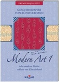 Cover: Geschenkpapier: Modern Art 1 - Krone, H