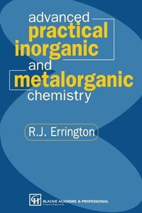 Abbildung von: Advanced Practical Inorganic and Metalorganic Chemistry - CRC Press