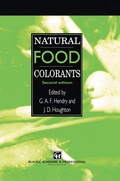 Cover: Natural Food Colorants - Chapman and Hall