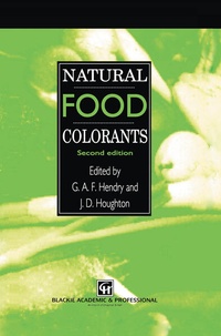 Enlarge image Cover: Natural Food Colorants - Springer