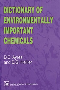 Abbildung von: Dictionary of Environmentally Important Chemicals - CRC Press