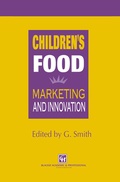 Cover: Children's Food - Springer