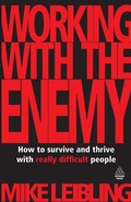 Cover: Working with the Enemy - Kogan Page Ltd