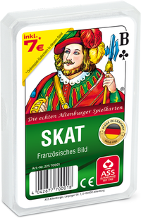Abbildung von: Skat französisches Bild - Cartamundi Deutschland GmbH