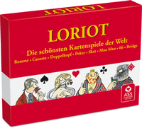 Abbildung von: Loriot Rommé - Cartamundi Deutschland GmbH