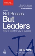 Cover: Not Bosses But Leaders - Kogan Page Ltd