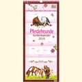 Cover: Pferdefreunde - Familienkalender 2010 - Coppenrath