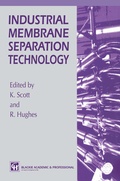 Cover: Industrial Membrane Separation Technology - Springer